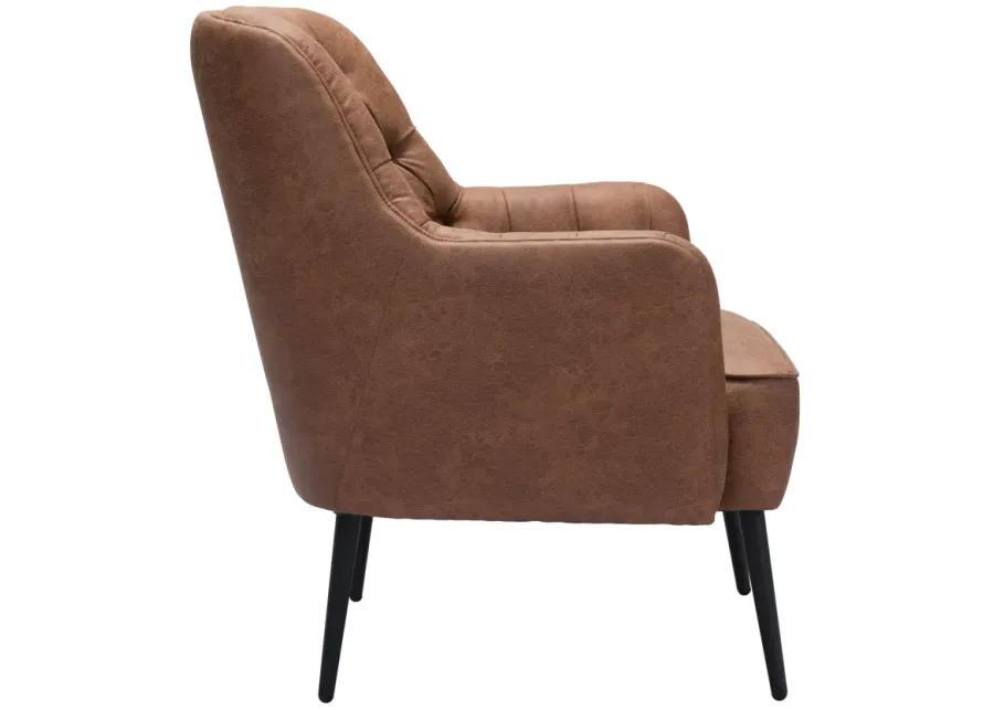 Tasmania Accent Chair Vintage Brown