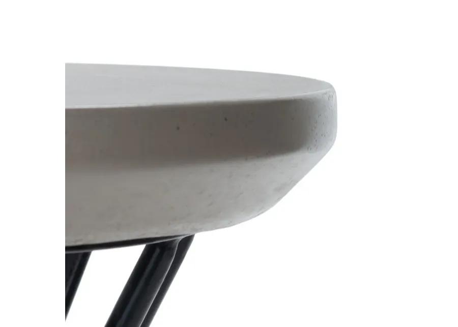 Akiko Concrete Accent Table