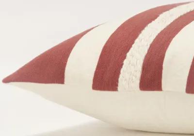 stripe natural  Pillow