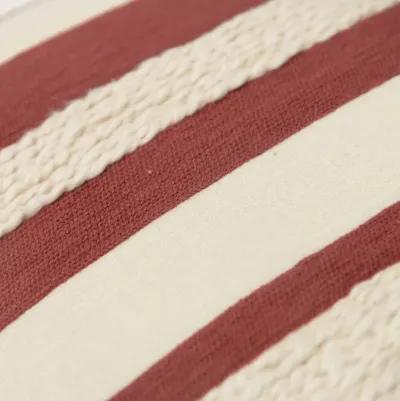 stripe natural  Pillow