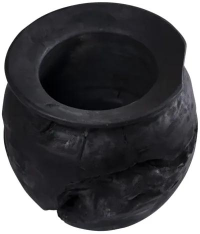 Ross Vessel - Small Ebonized