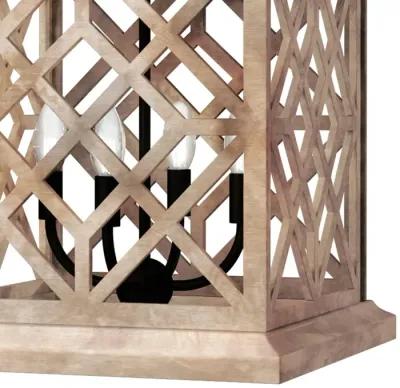 Coastal Living Chatham Wood Lantern (Natural)