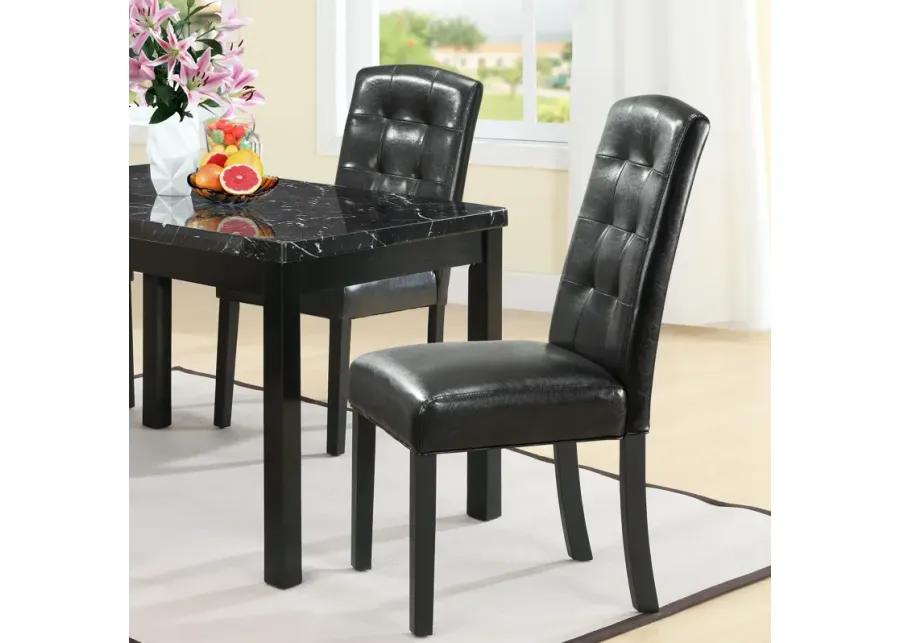 Perdure Dining Vinyl Side Chair