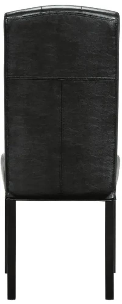 Perdure Dining Vinyl Side Chair