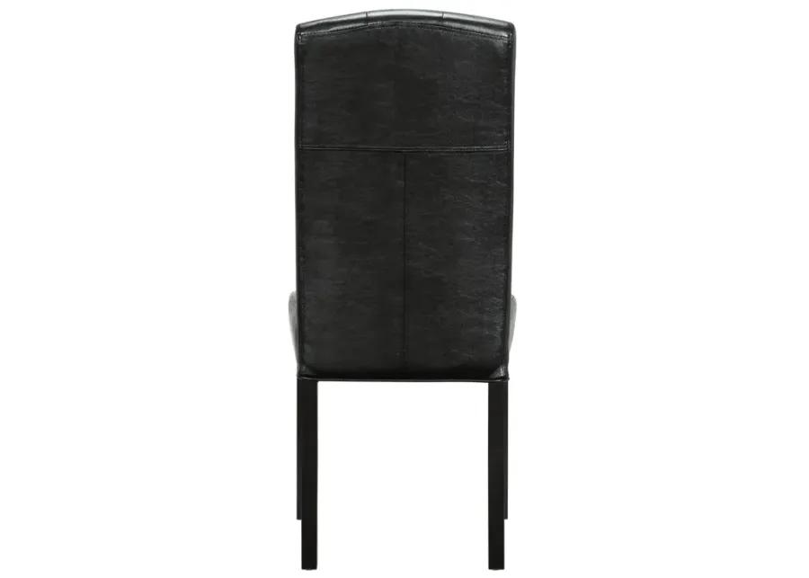 Perdure Dining Vinyl Side Chair