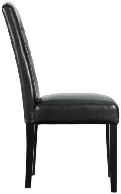 Perdure Dining Vinyl Side Chair