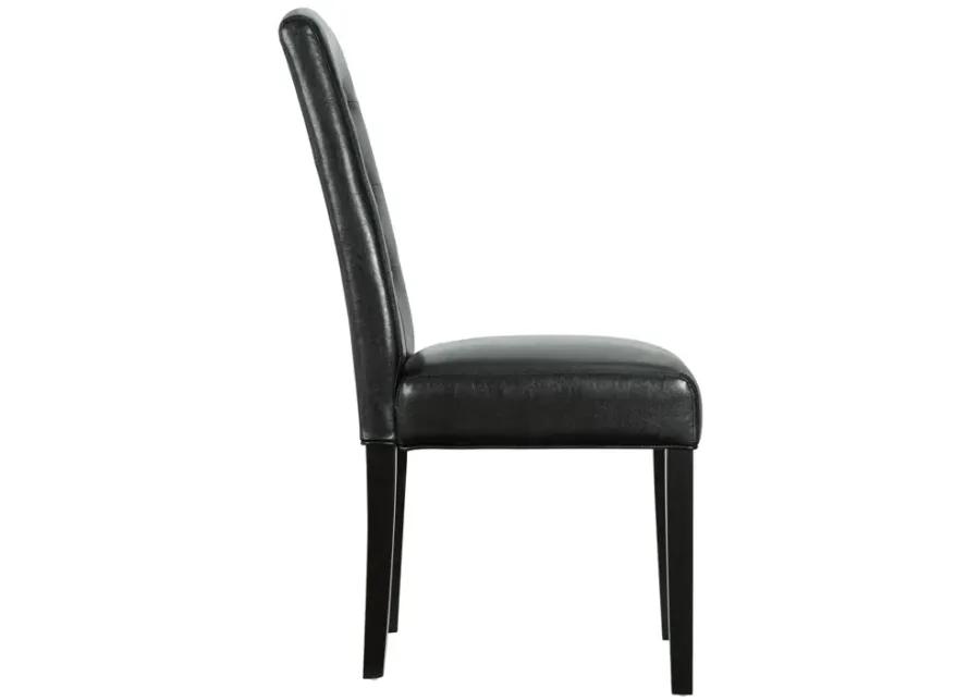 Perdure Dining Vinyl Side Chair