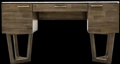 Aura Brown Marble Desk