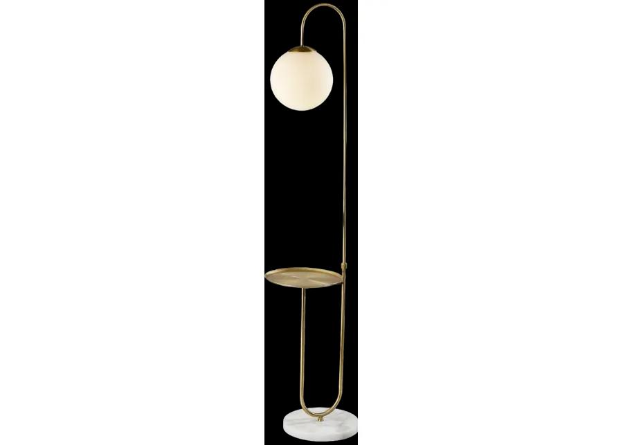 Terra Shelf Floor Lamp