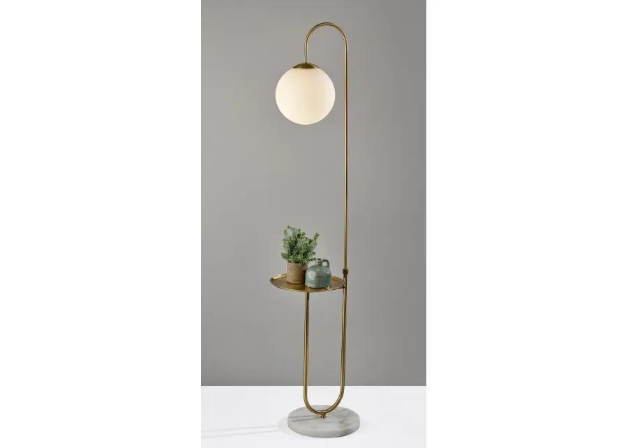 Terra Shelf Floor Lamp