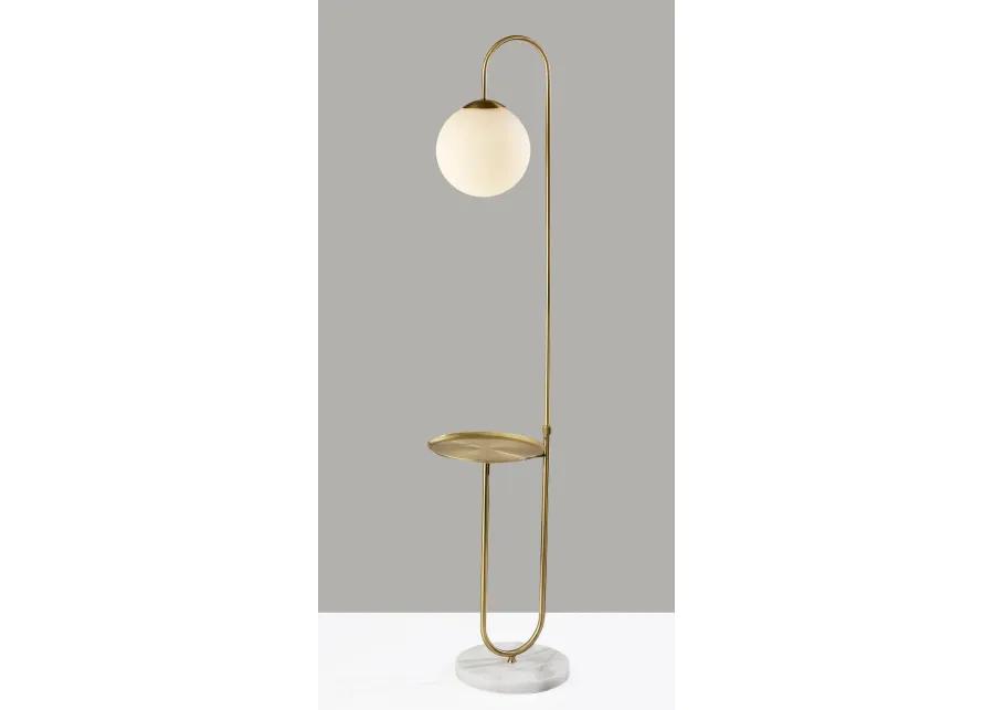 Terra Shelf Floor Lamp