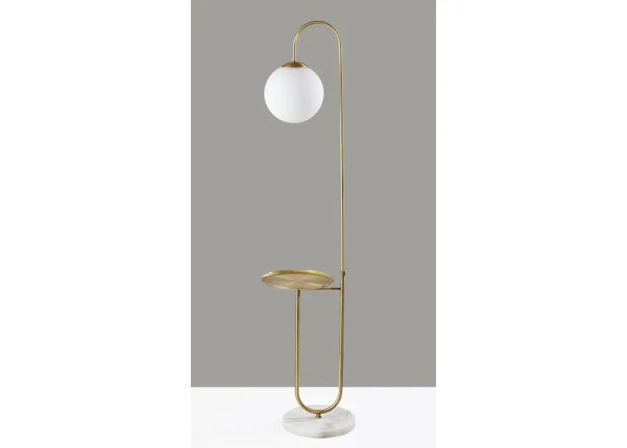 Terra Shelf Floor Lamp