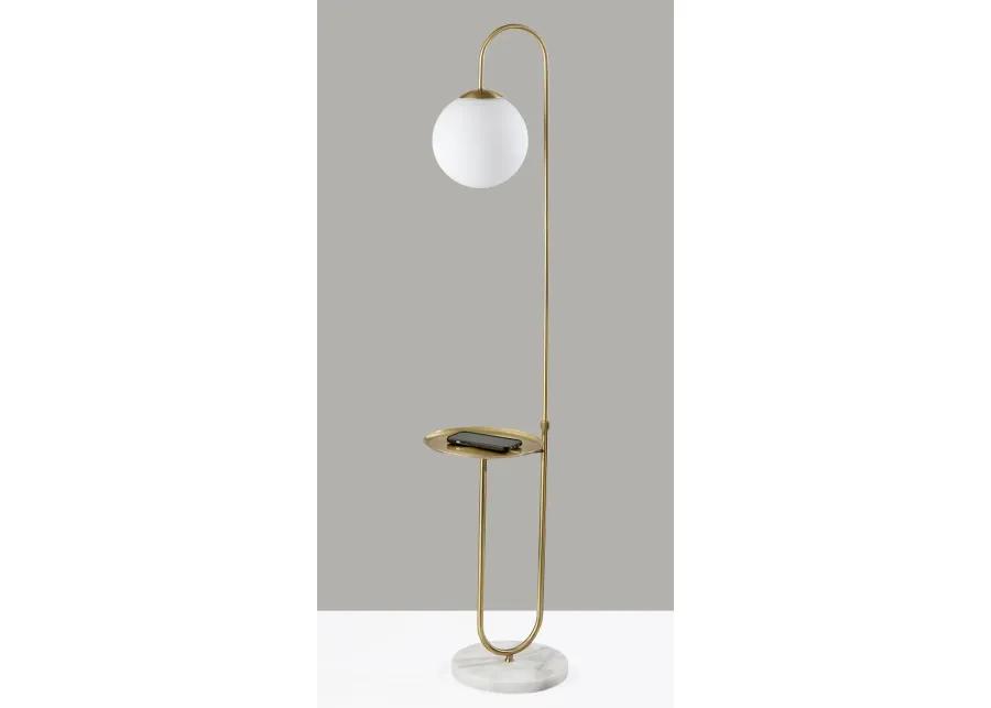 Terra Shelf Floor Lamp