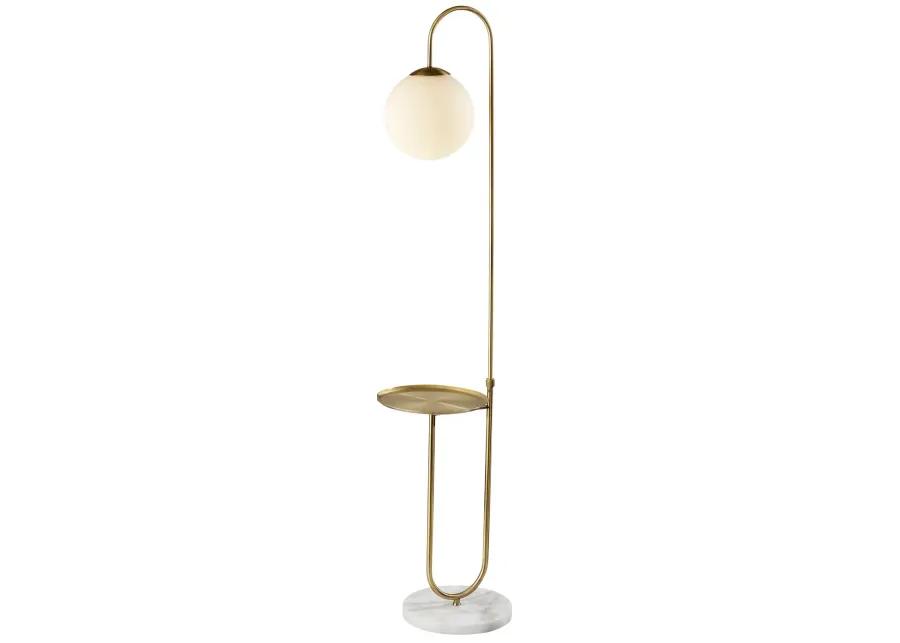 Terra Shelf Floor Lamp