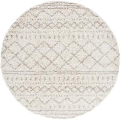 ARIZONA SHAG Round Power Loomed 9' X 9' Round Rug