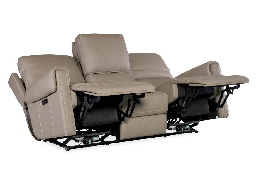 Somers Power Sofa w/Power Headrest