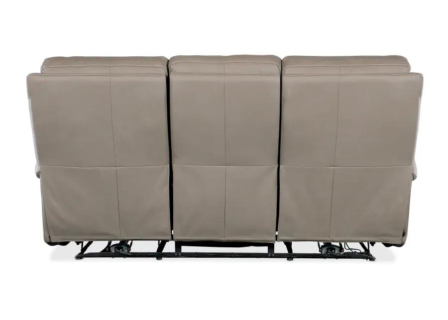 Somers Power Sofa w/Power Headrest