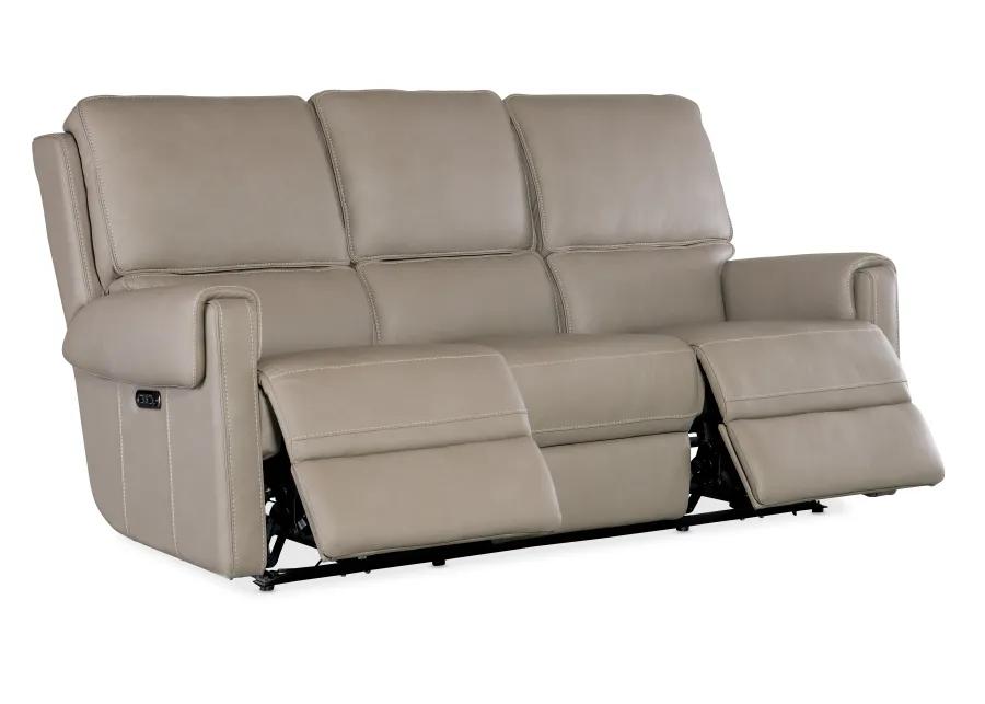 Somers Power Sofa w/Power Headrest