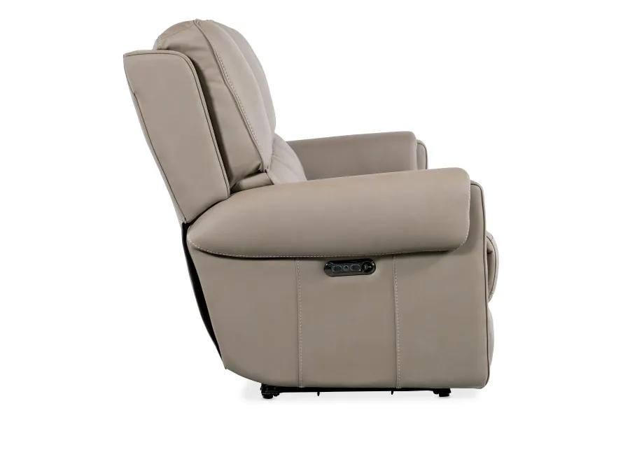 Somers Power Sofa w/Power Headrest