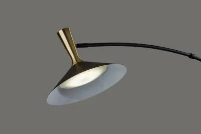 Bradley LED Arc Lamp w. Smart Switch