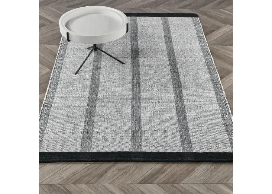 Kochi Jute Blend Striped Area Rug by Kosas Home