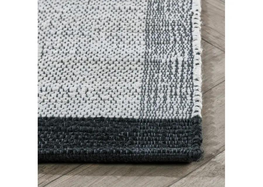 Kochi Jute Blend Striped Area Rug by Kosas Home