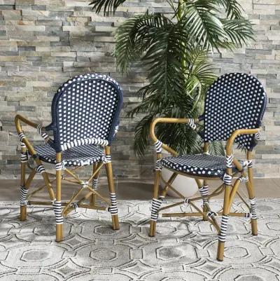 Hooper Indoor /Outdoor Stacking Chairs - Set of 2