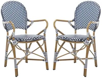 Hooper Indoor /Outdoor Stacking Chairs - Set of 2