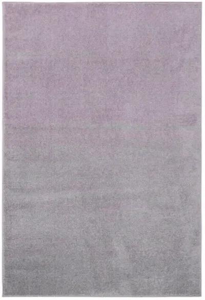 Adirondack Contemporary Purple / Green 6'-7" X 6'-7" Square Powerloomed Rug