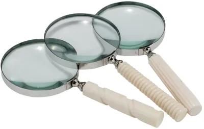 Magnifying Glass - Set of 3