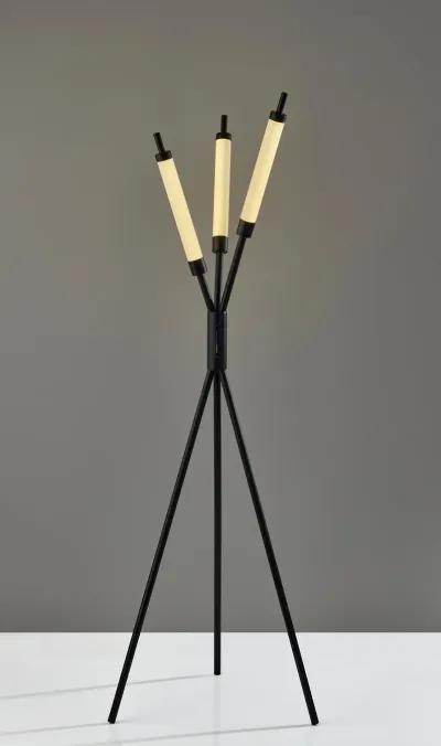 Collin LED Color Changing 3 Light Floor Lamp