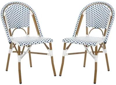 Salcha Indoor-Outdoor French Bistro  Side Chair - Set of 2