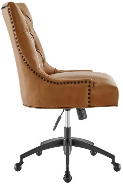 Regent Tufted Vegan Leather Office Chair