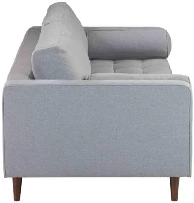 Cave Gray Tweed Living Room Set