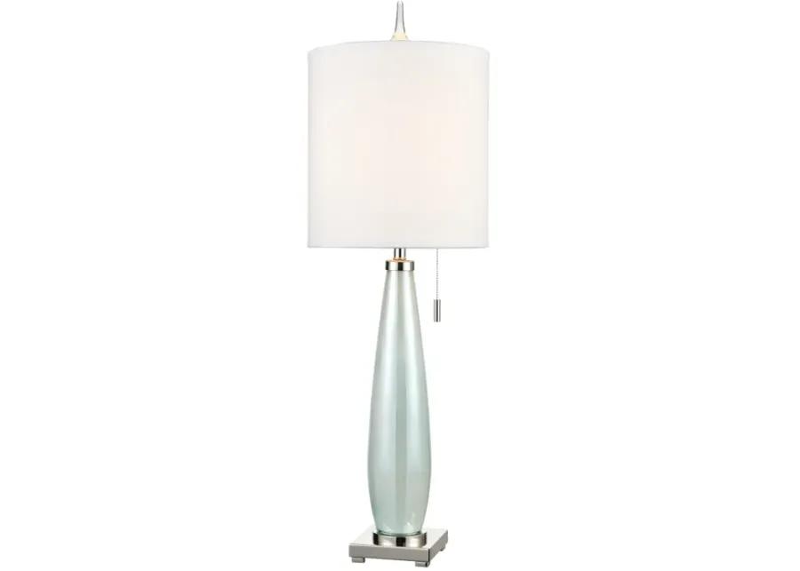 Confection 41'' High 1-Light Table Lamp - Seafoam Green - Includes LED Bulb