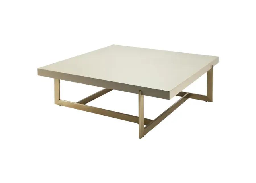 Temy TEM-001 15"H x 44"W x 44"D Coffee Table