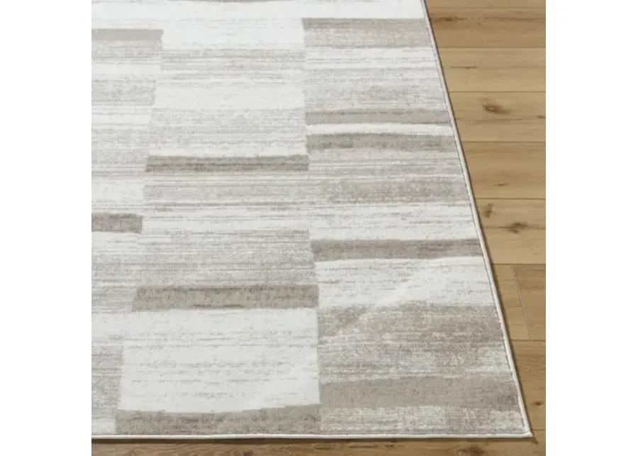 Monte Carlo MNC-2359 5'3" x 7'3" Machine Woven Rug