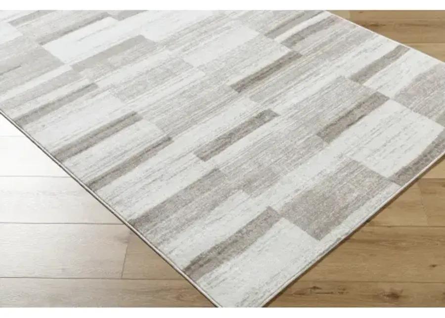 Monte Carlo MNC-2359 5'3" x 7'3" Machine Woven Rug