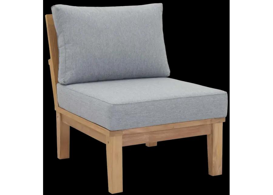 Marina Armless Outdoor Chair