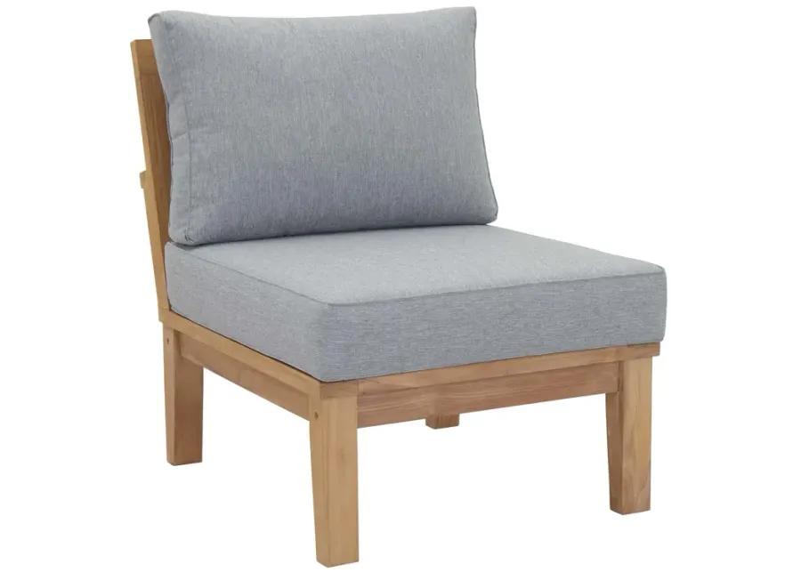 Marina Armless Outdoor Chair