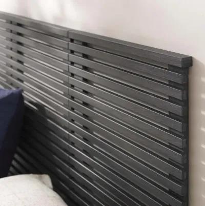 Render Wall Mount Queen Headboard