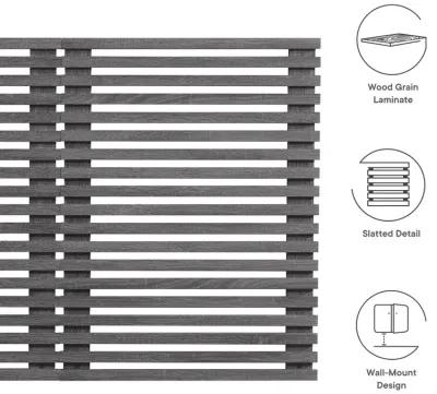 Render Wall Mount Queen Headboard