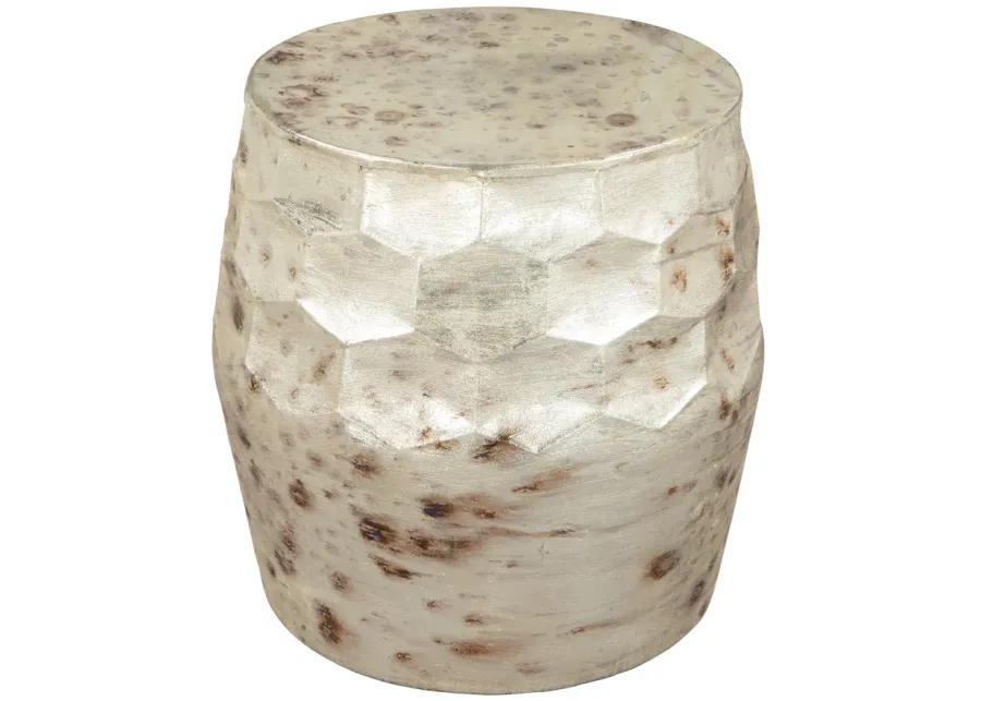 Pam Side Table Antique Beige