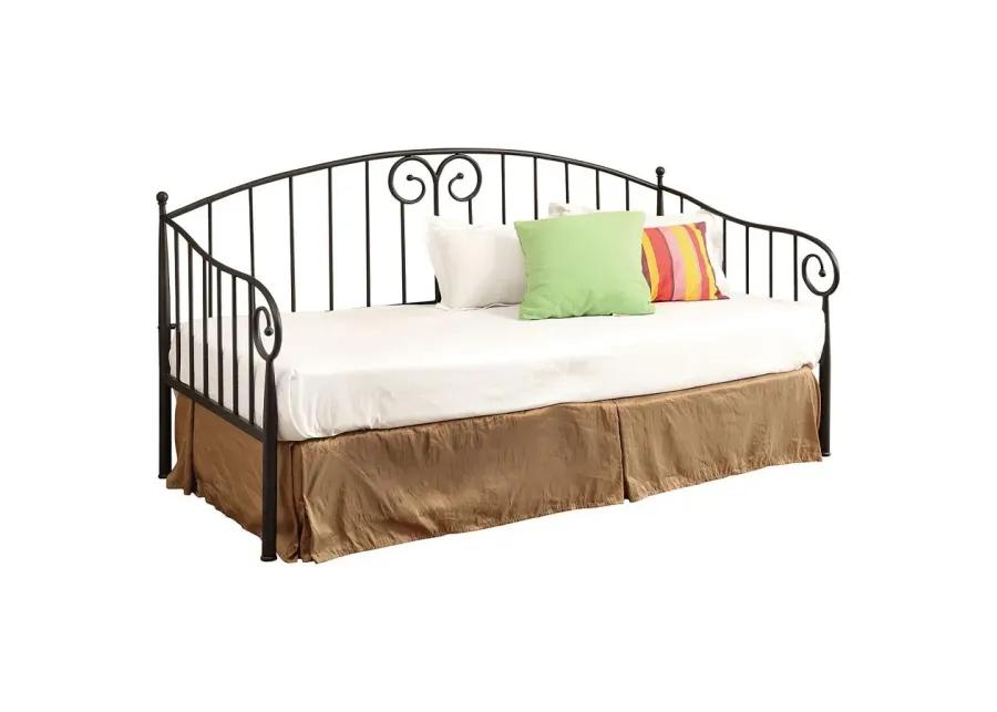 Grover Twin Metal Daybed Black