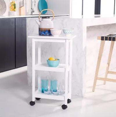 BEVIN 2 SHELF KITCHEN CART