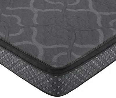 Bellamy 12" Twin Mattress Grey and Black