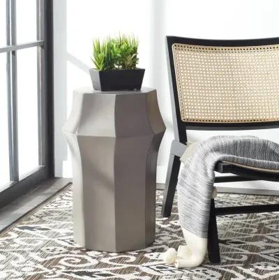 KLAUDIA CONCRETE ACCENT TABLE