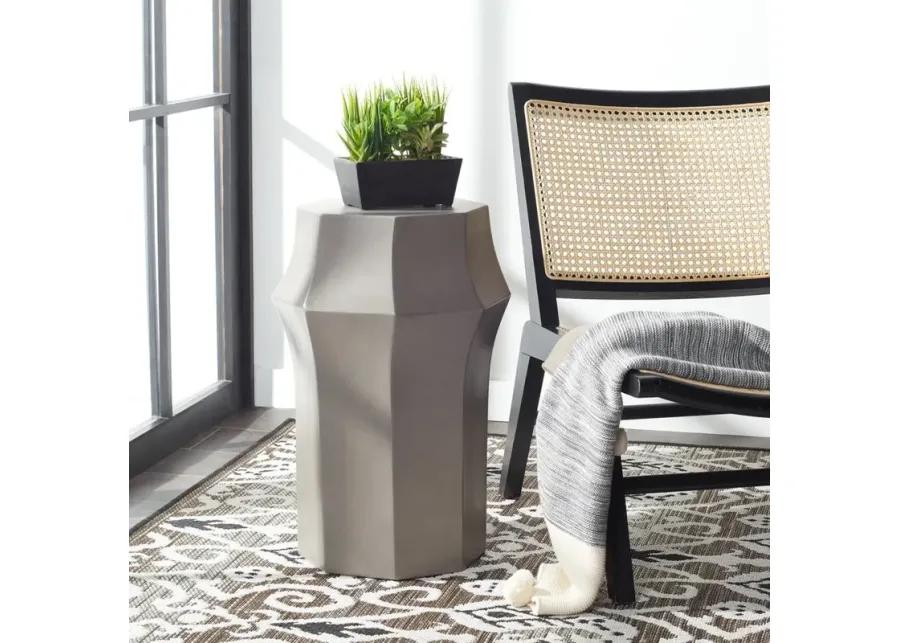 KLAUDIA CONCRETE ACCENT TABLE