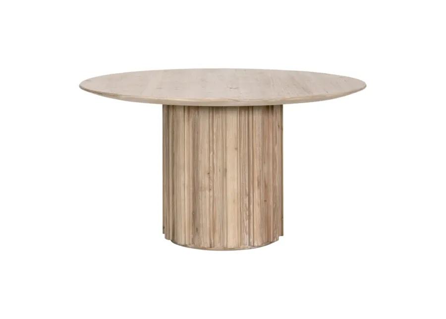 Roma 54" Round Dining Table