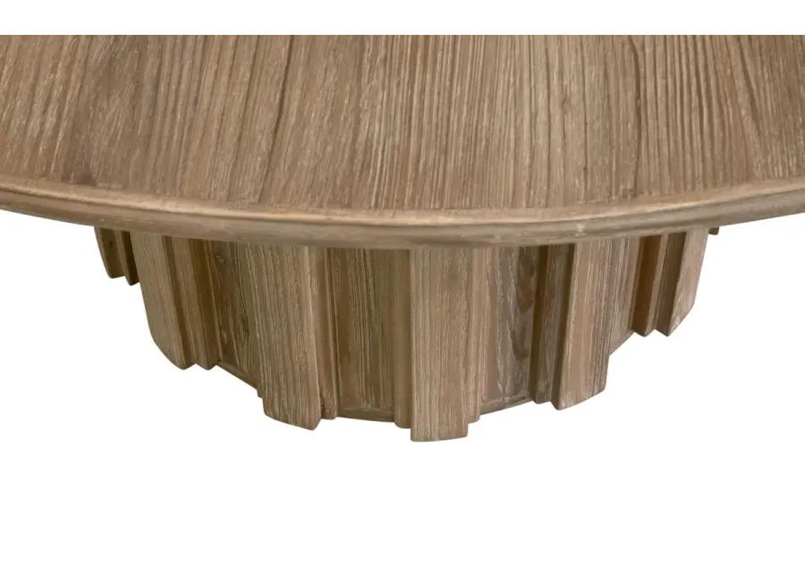 Roma 54" Round Dining Table